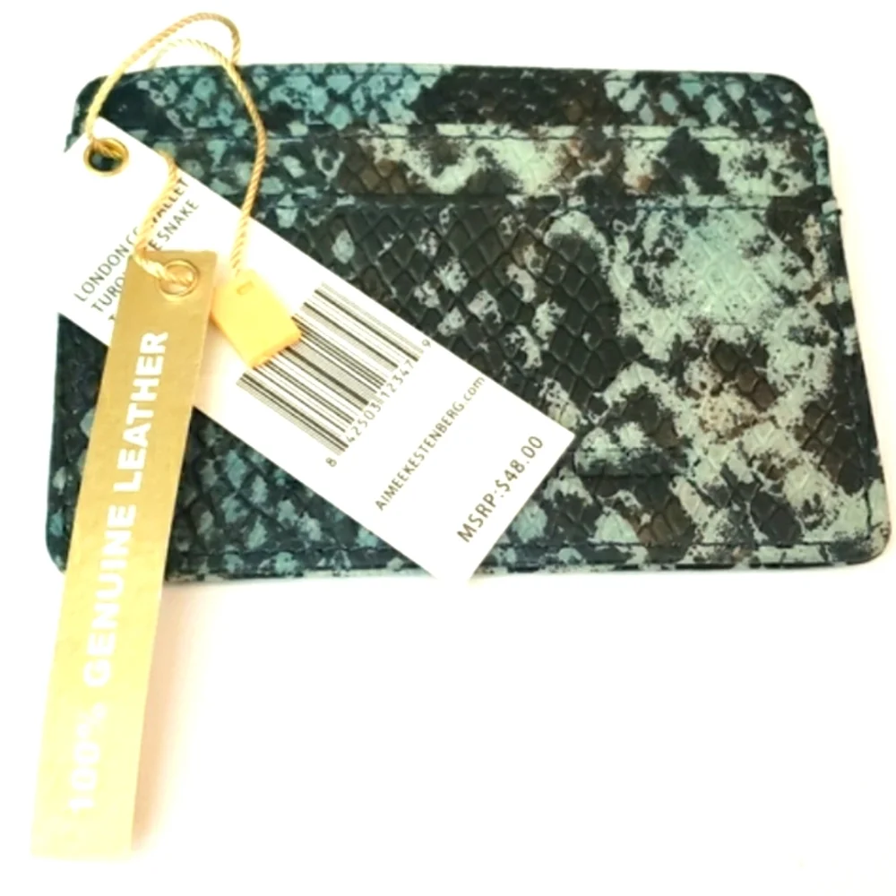 NWT Aimee Kestenberg London Leather CC Wallet - Picture 8 of 10